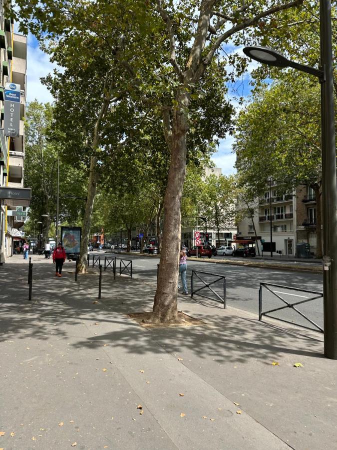 Studio Ideal Proche Centre Paris Boulogne-Billancourt Exterior foto