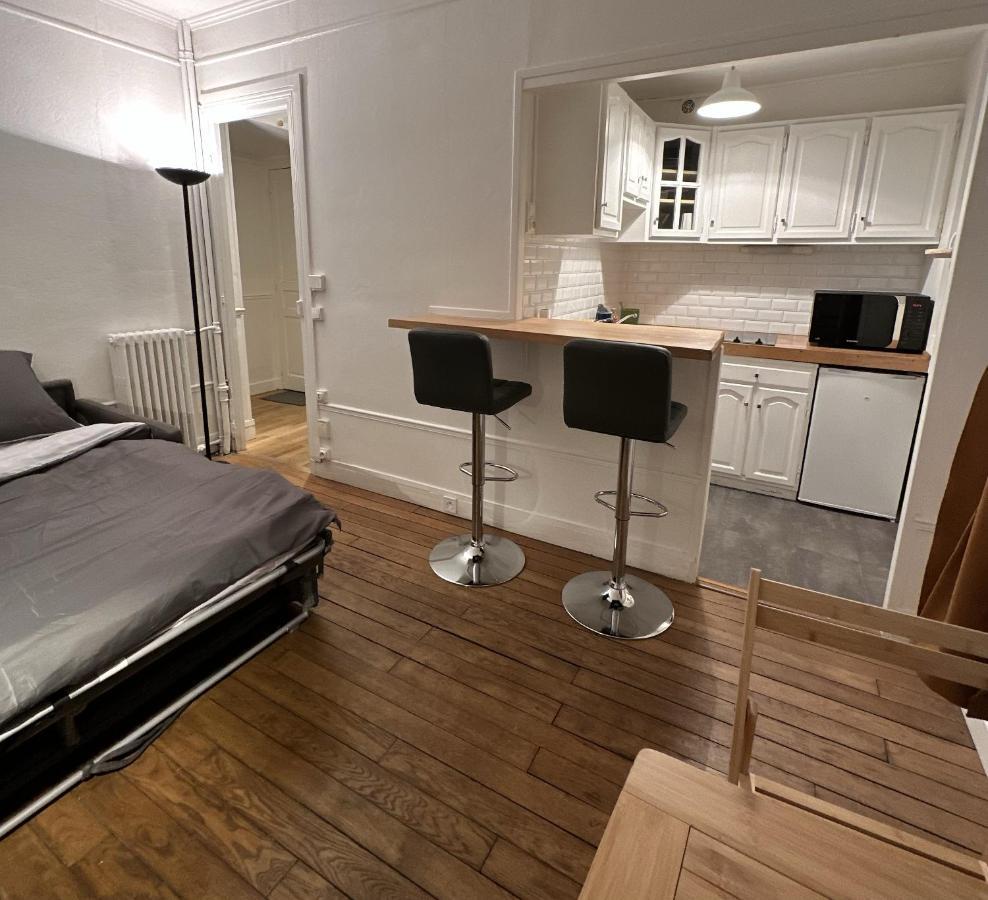 Studio Ideal Proche Centre Paris Boulogne-Billancourt Exterior foto